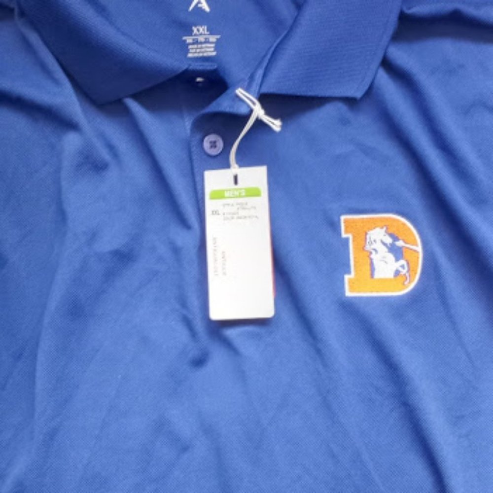 Denver BRONCOS Polo Shirt XXL